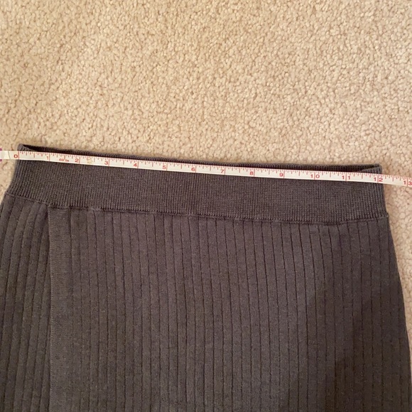 Free People Mod Wrap Mini Skirt in Thyme - Picture 9 of 11